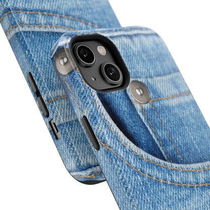 Impact-Resistant Phone Case – Blue Jean Baby
