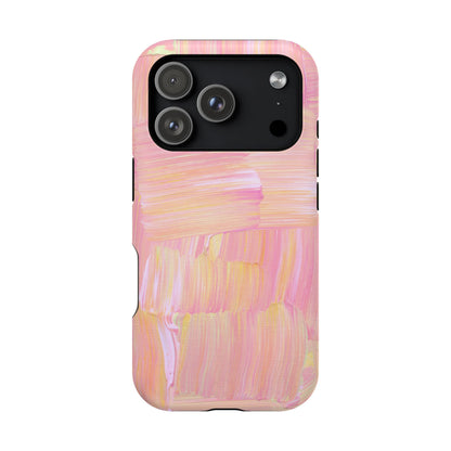Wireless-Charging Compatible Case – Sorbet Stroke