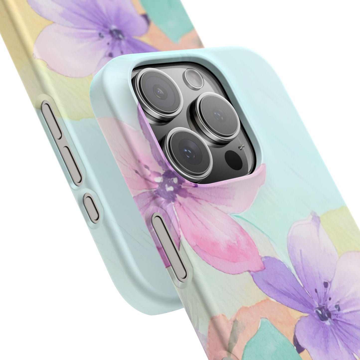 Snap Phone Case – Water Petal