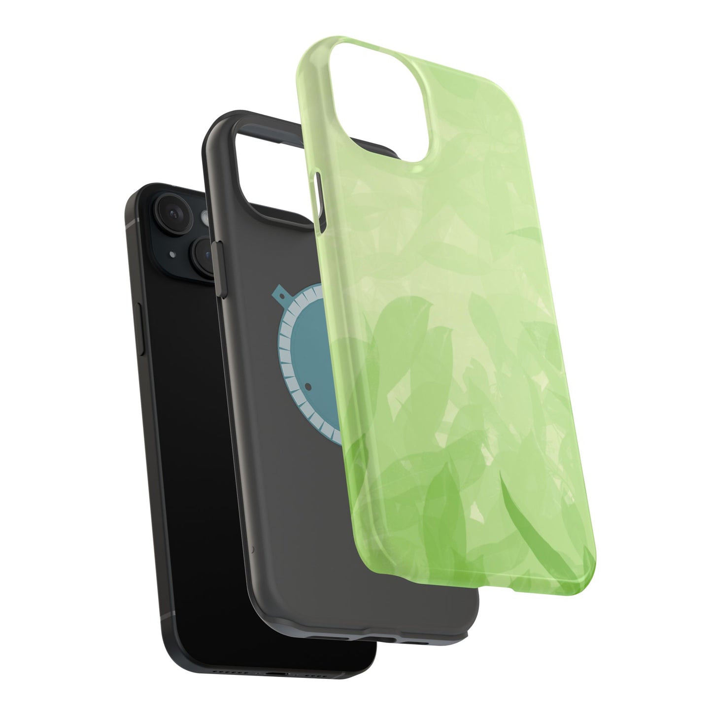 Wireless-Charging Compatible Case – Leaf Echo