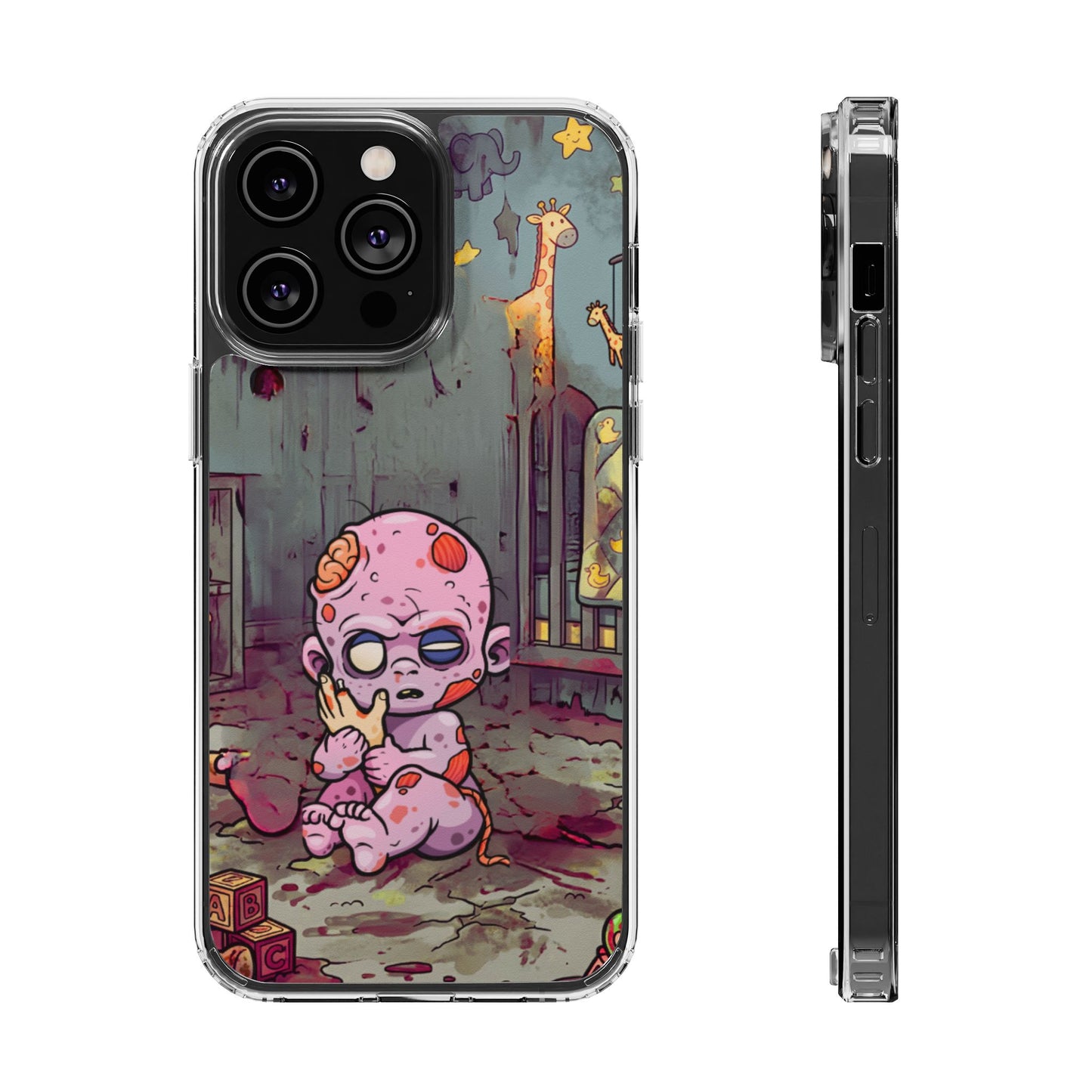 Clear Magnetic Phone Case – Little Nightmare