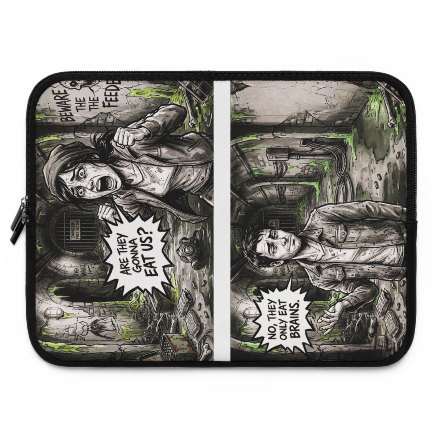 Neoprene Laptop Sleeve – Brains Only