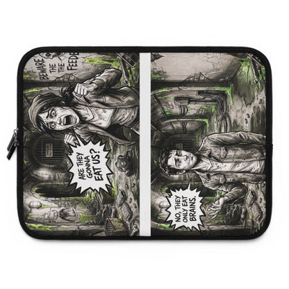 Neoprene Laptop Sleeve – Brains Only