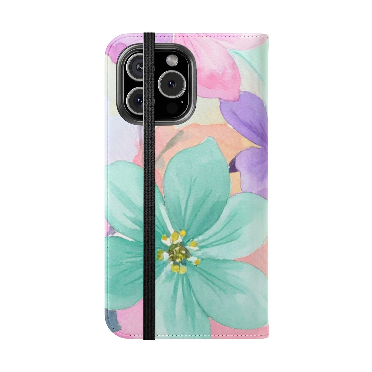 Flip Case – Water Petal