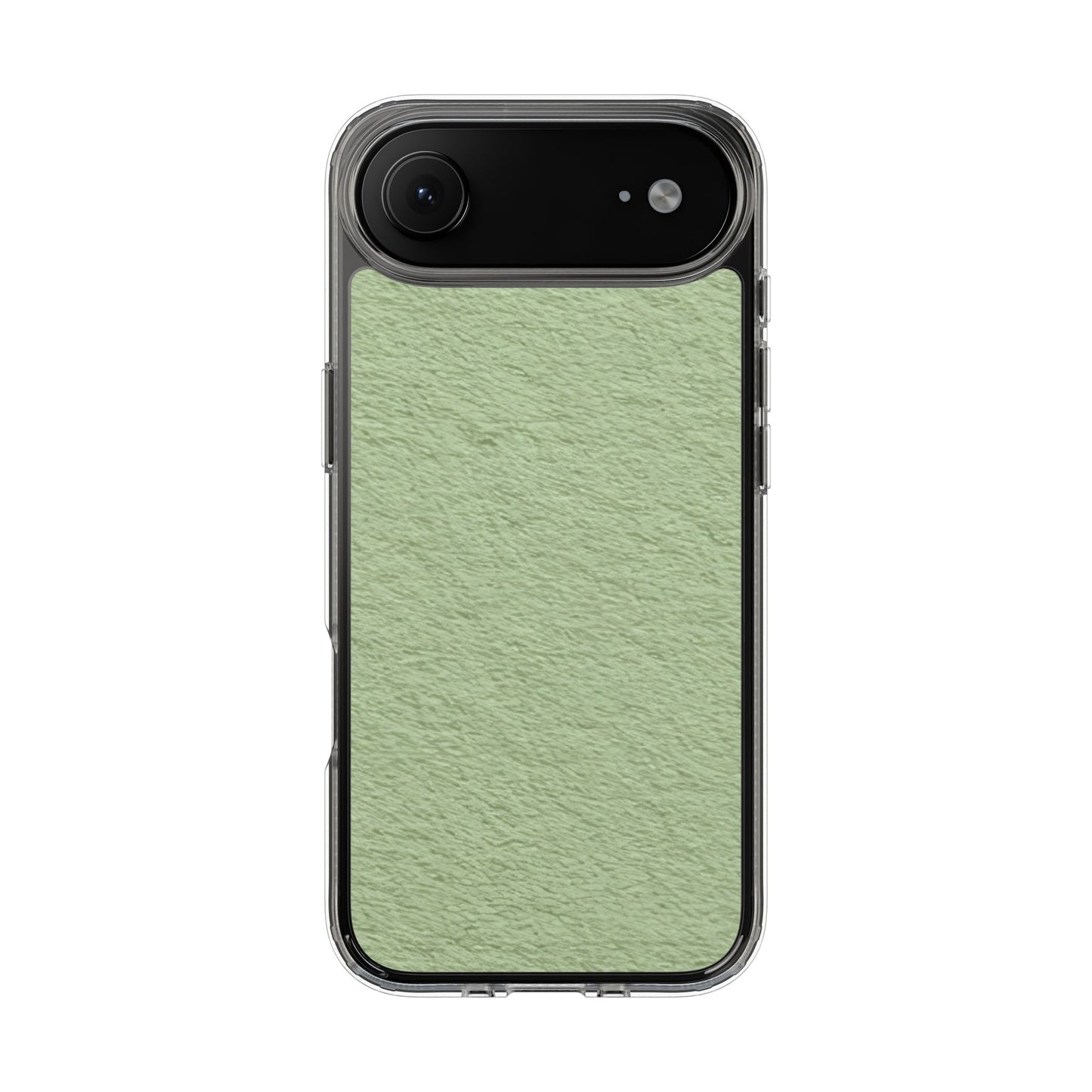 Clear Phone Case – Matcha Wash
