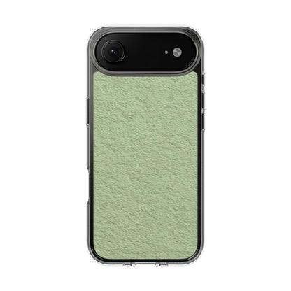 Clear Phone Case – Matcha Wash