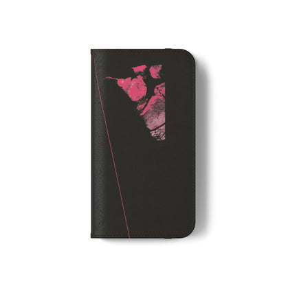 Flip Case – Mom’s Little Pink Footprints