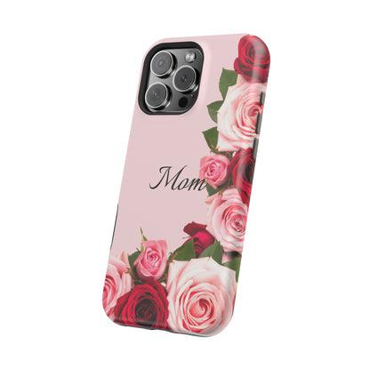 Wireless-Charging Compatible Case – Mom’s Rose Bouquet