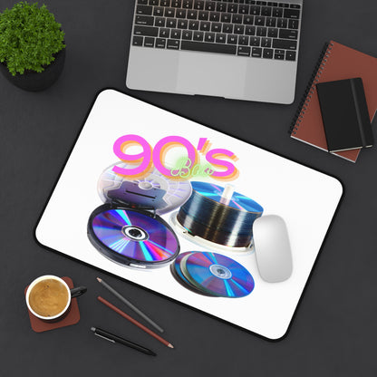 Neoprene Desk Mat – 90s Spin