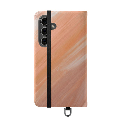 Flip Case – Cashmere Sweep