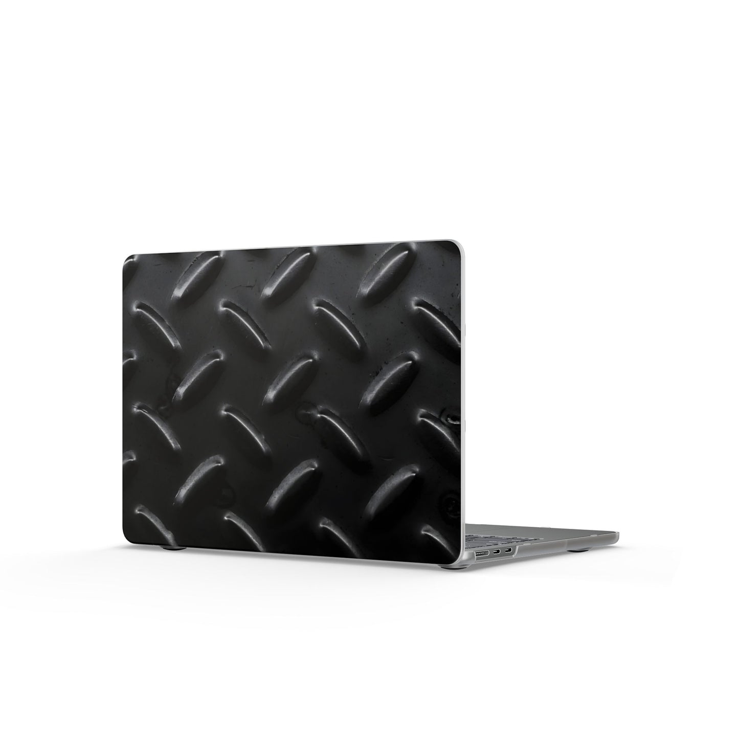 Matte Laptop Case – Blackout Plate