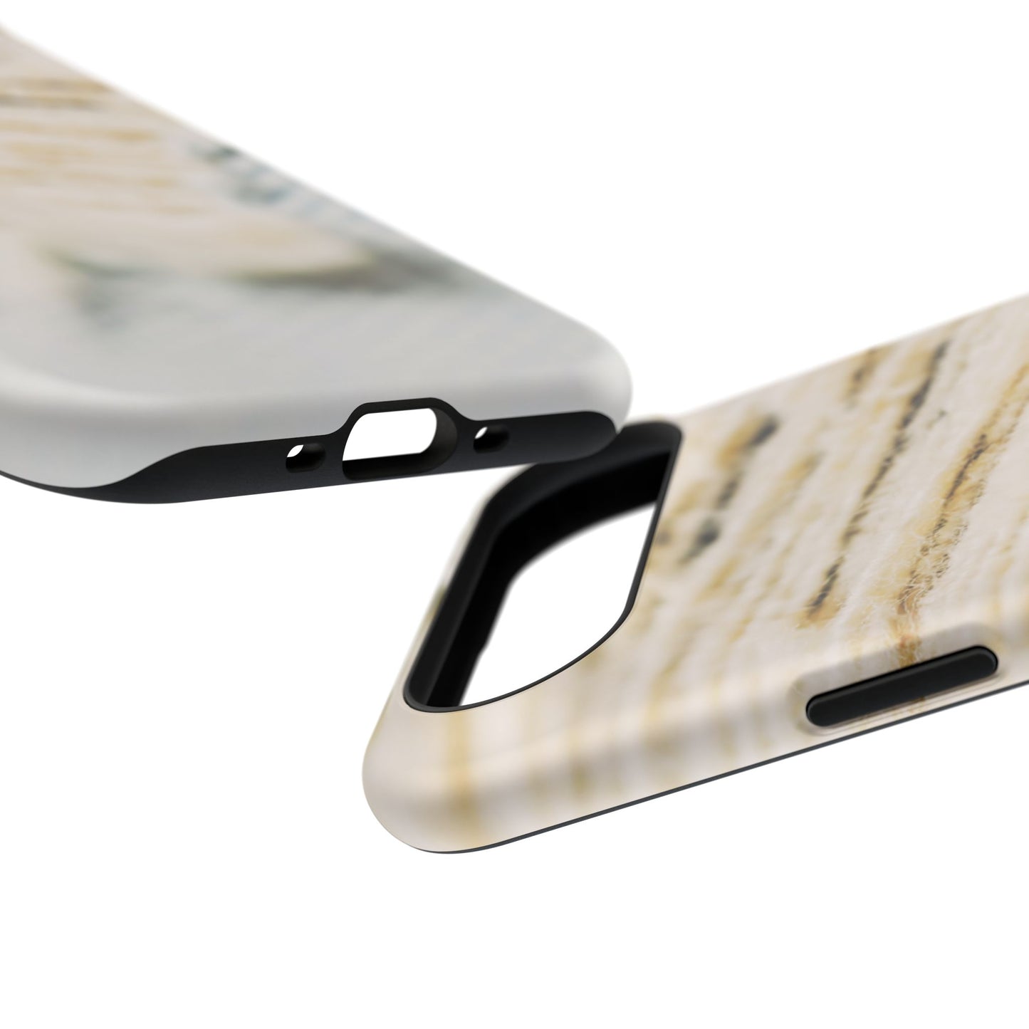 Impact-Resistant Phone Case – Woven Warmth