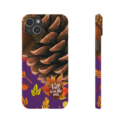 Slim Phone Case – Pine & Plenty – Compatible with iPhone 11–17 Series