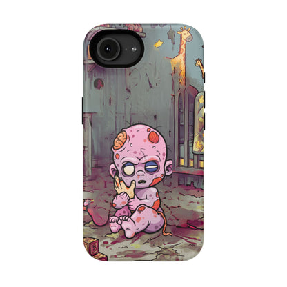 Zombie Baby Phone Case — Cute Creepy Impact-Resistant iPhone Case