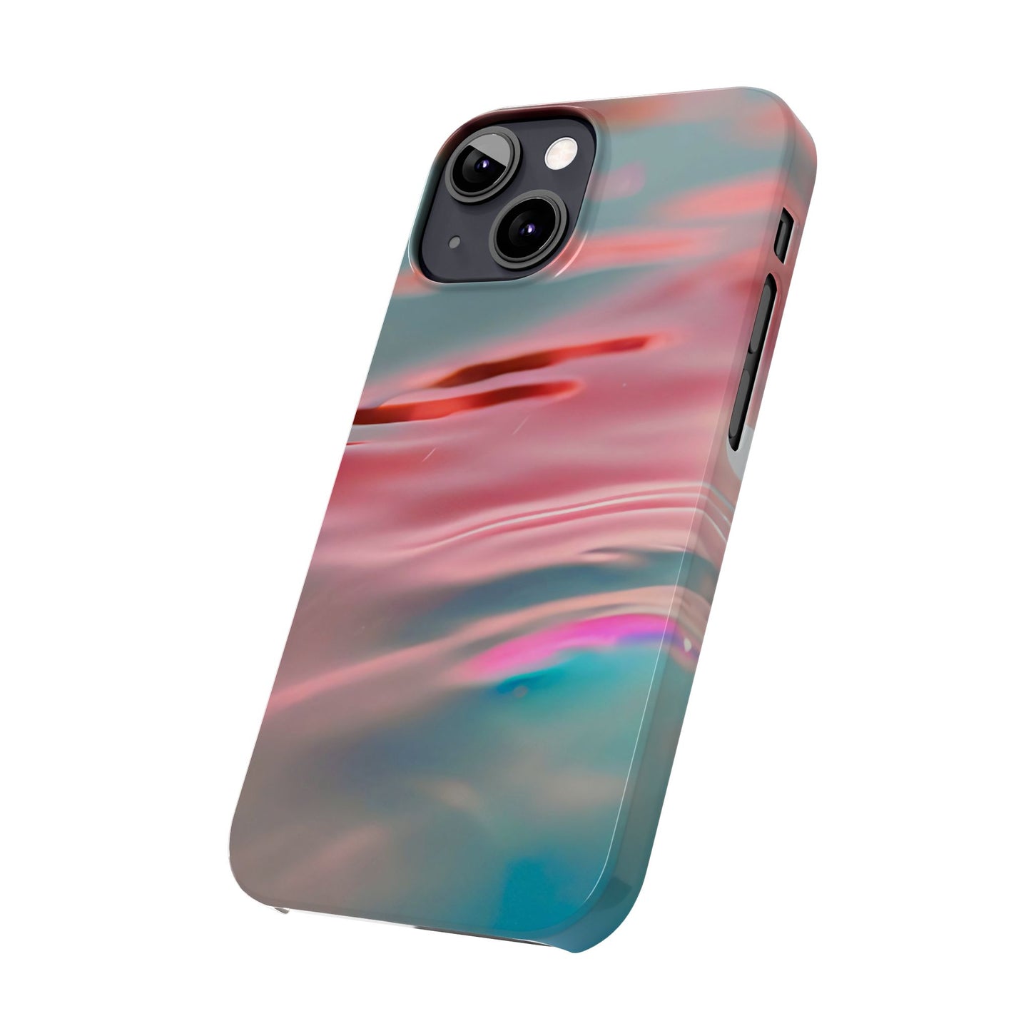 Slim Phone Case – Liquid Sunset