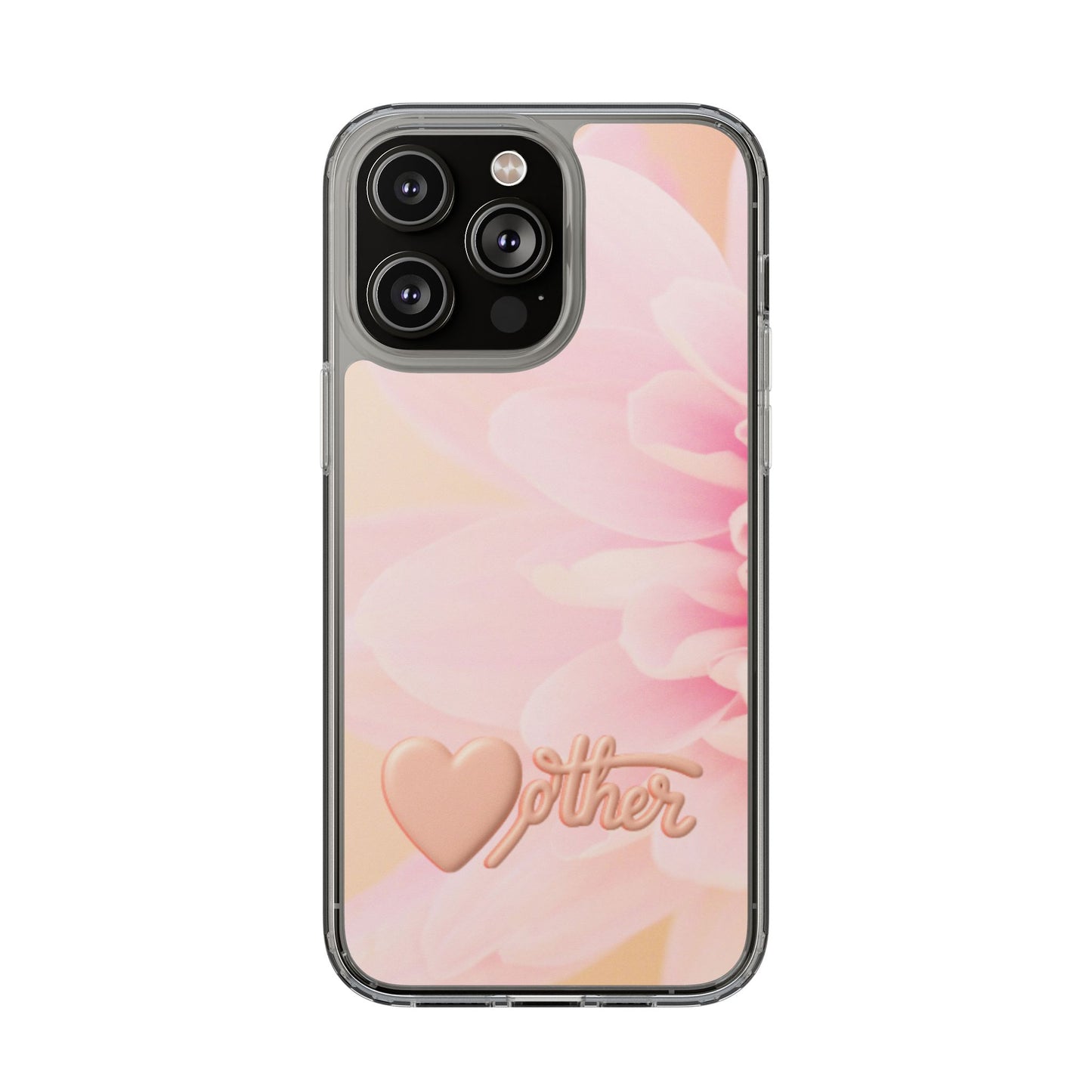Clear Phone Case – Petals For Mom