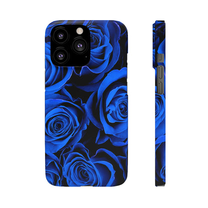 Snap Phone Case – Midnight Bloom