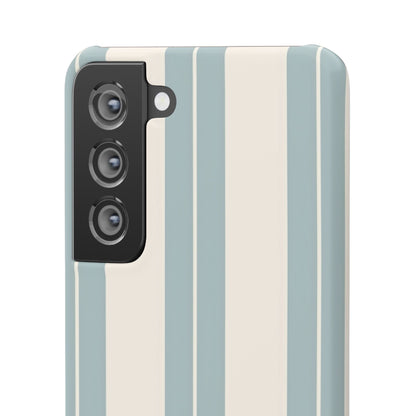Snap Phone Case – Coastal Stripe