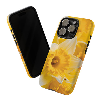 Protective Phone Case – Daffodil Daylight