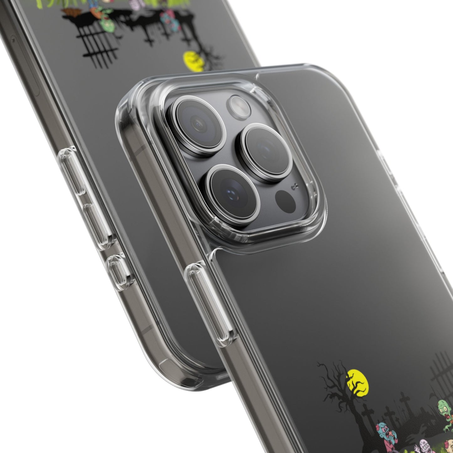 Clear Impact-Resistant Cases