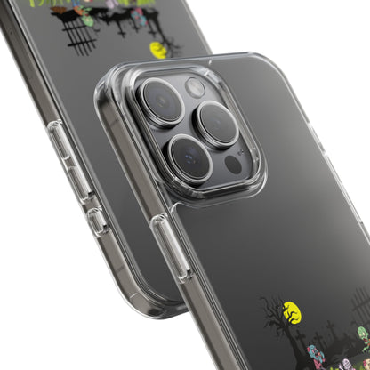 Clear Impact-Resistant Cases