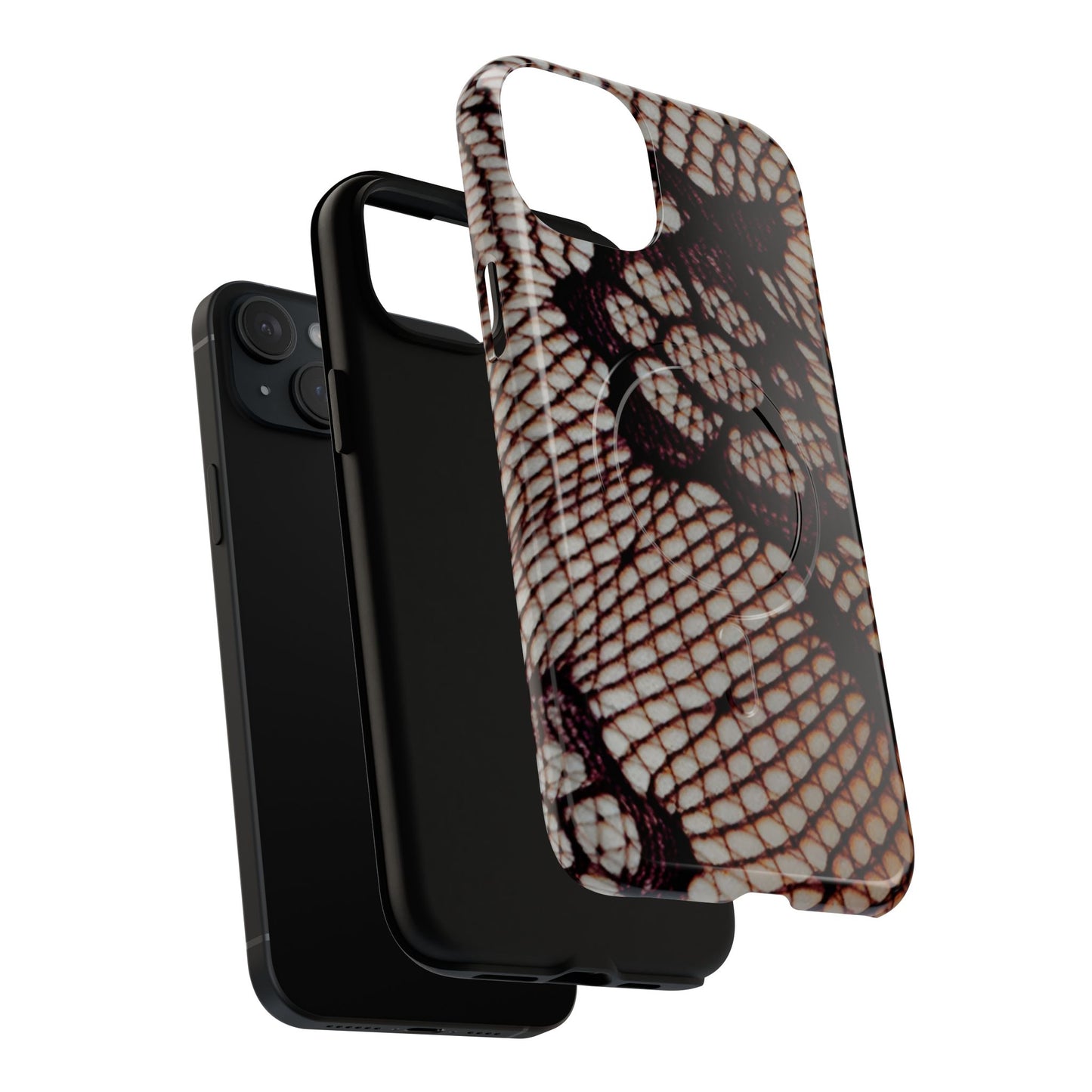 Protective Magnetic Phone Case – After Dark