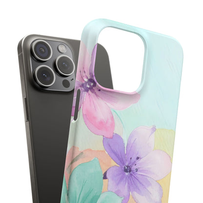 Snap Phone Case – Water Petal
