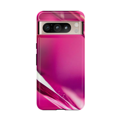 Protective Phone Case – Magenta Motion