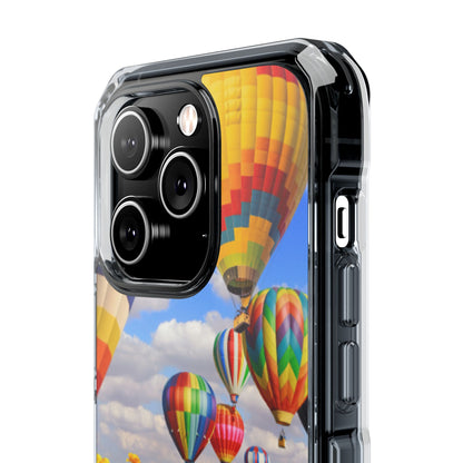 Clear Magnetic Phone Case – Up We Go