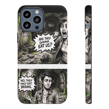 Protective Phone Case – Brains Only