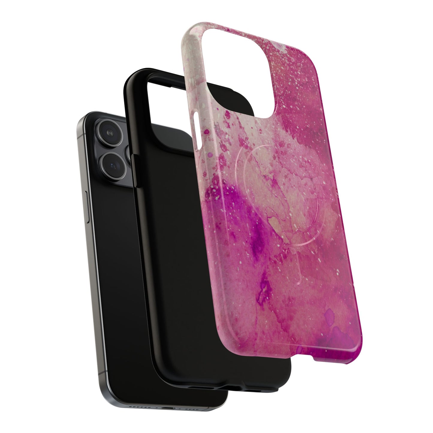 Protective Magnetic Phone Case – Spilled Wine