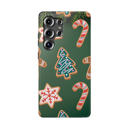 Impact-Resistant Phone Case – Cookie Season – Compatible with iPhone 11–17 & Samsung Galaxy S22–S26 Series
