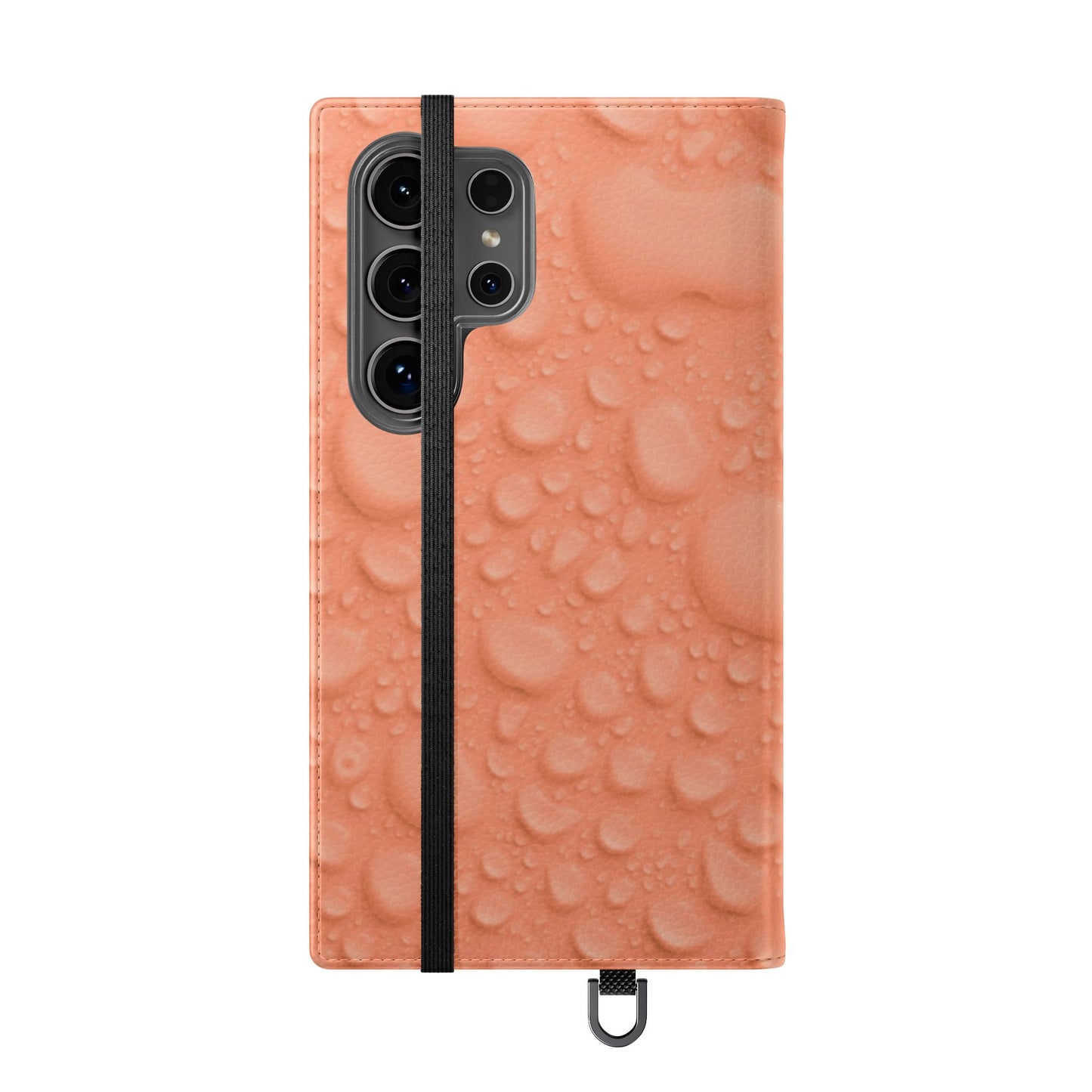 Flip Case - Apricot Rain