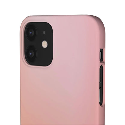 Snap Phone Case – Peachy Calm