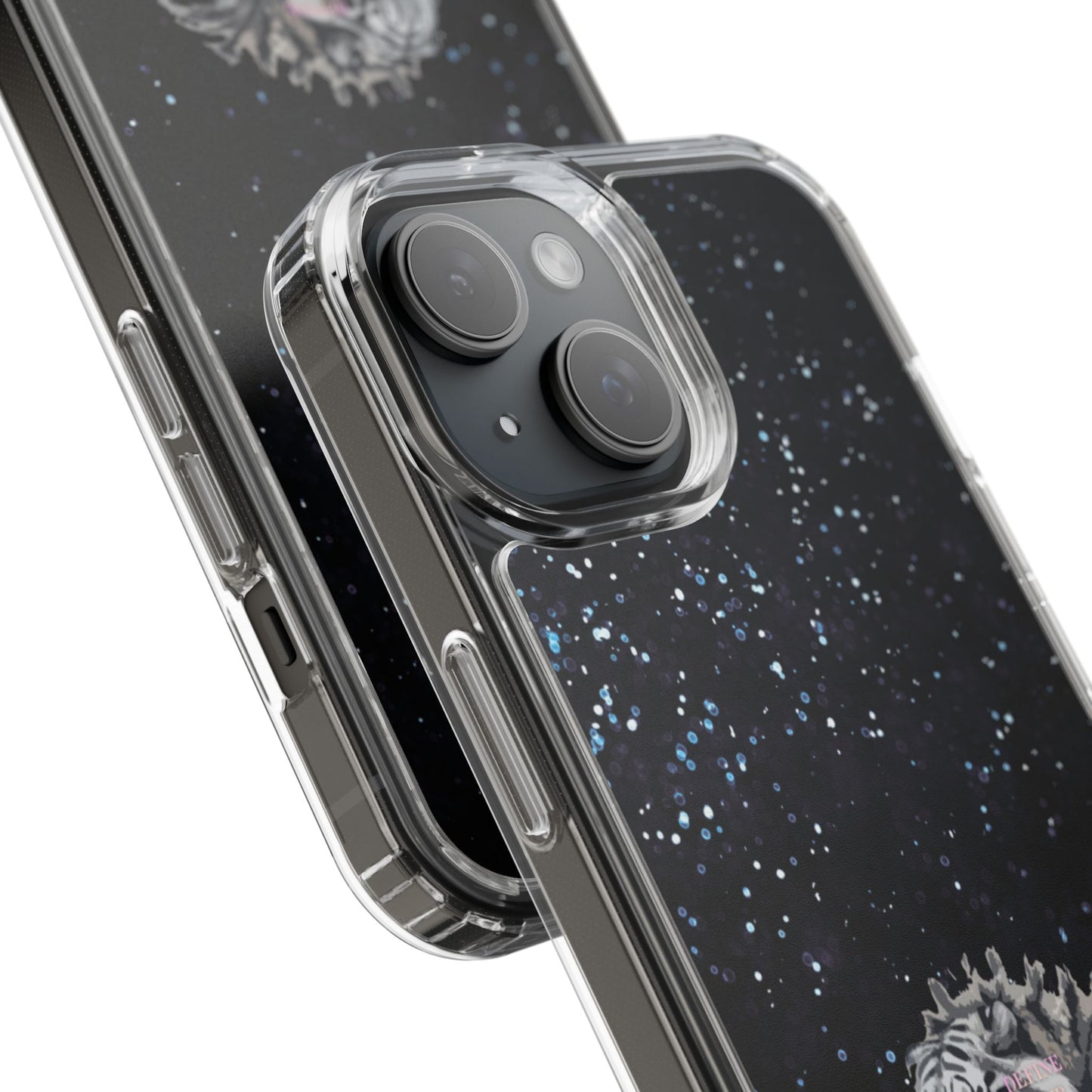 Clear Phone Case – Fearless Grace