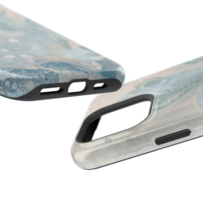 Impact-Resistant Phone Case – Clay Water