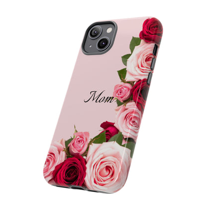Protective Phone Case – Mom’s Rose Bouquet