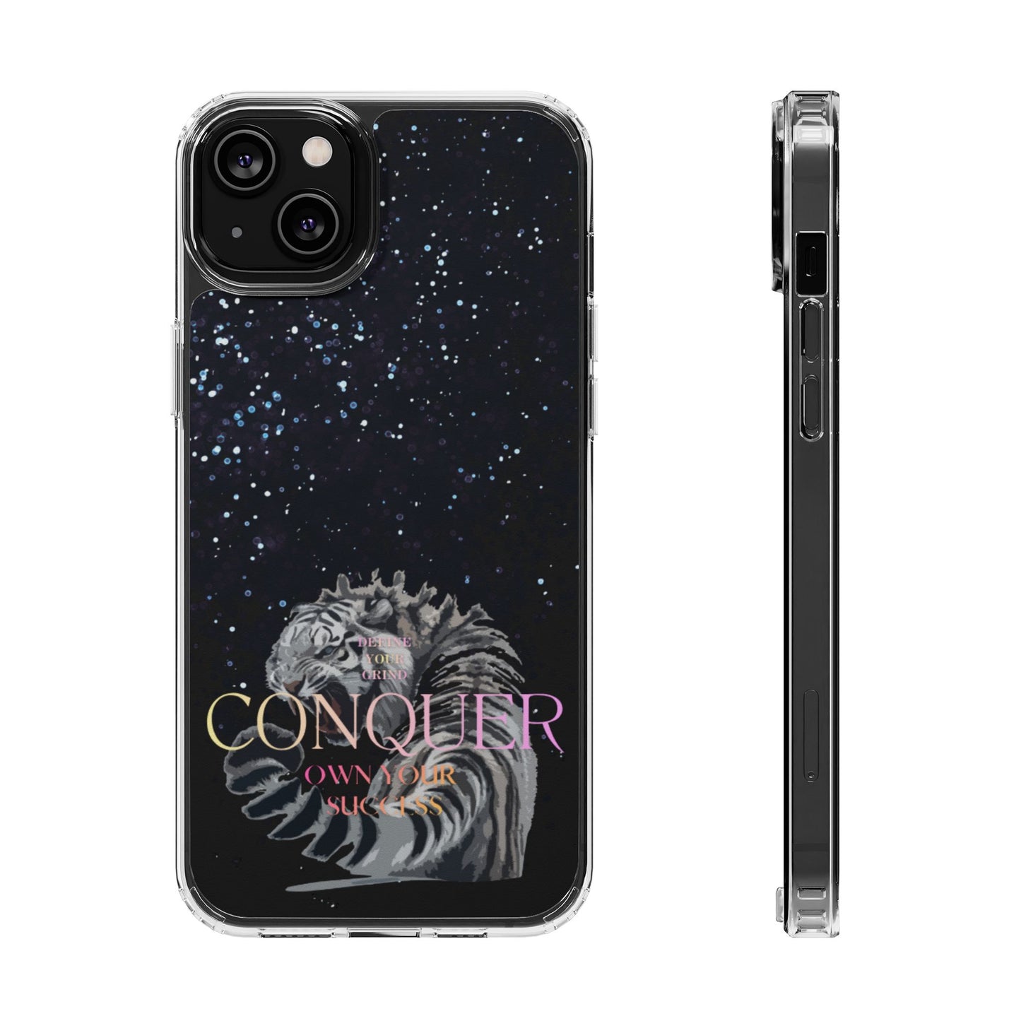 Clear Magnetic Phone Case – Fearless Grace