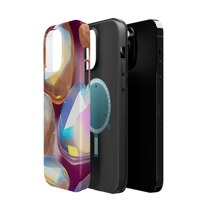 Wireless-Charging Compatible Case – Glass Candy