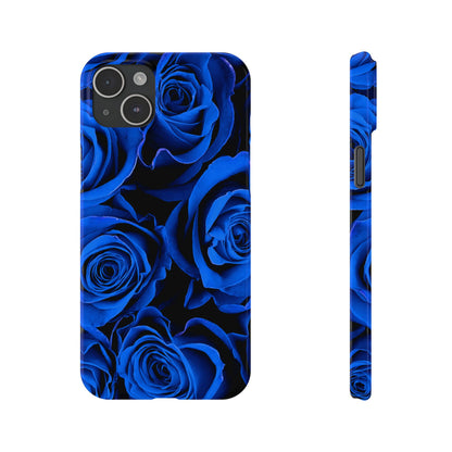 Slim Phone Case – Midnight Bloom
