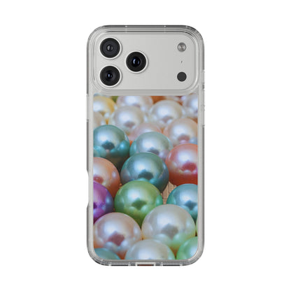 Clear Phone Case – Pearl Pop