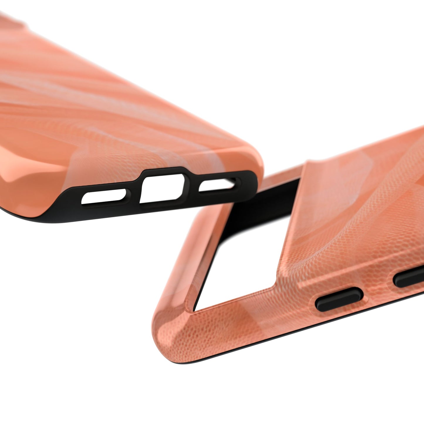 Protective Phone Case – Coral Veil