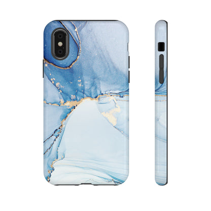 Protective Phone Case – Blue Agate