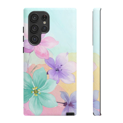 Protective Phone Case – Water Petal