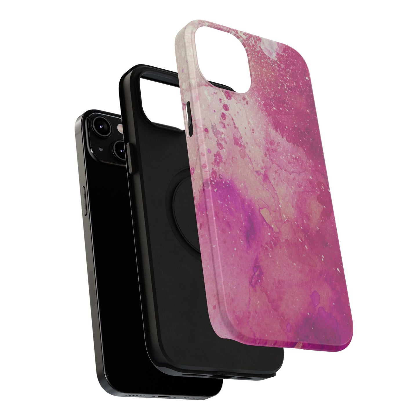 Impact-Resistant Phone Case – Spilled Wine