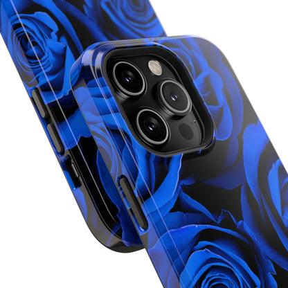 Impact-Resistant Phone Case – Midnight Bloom