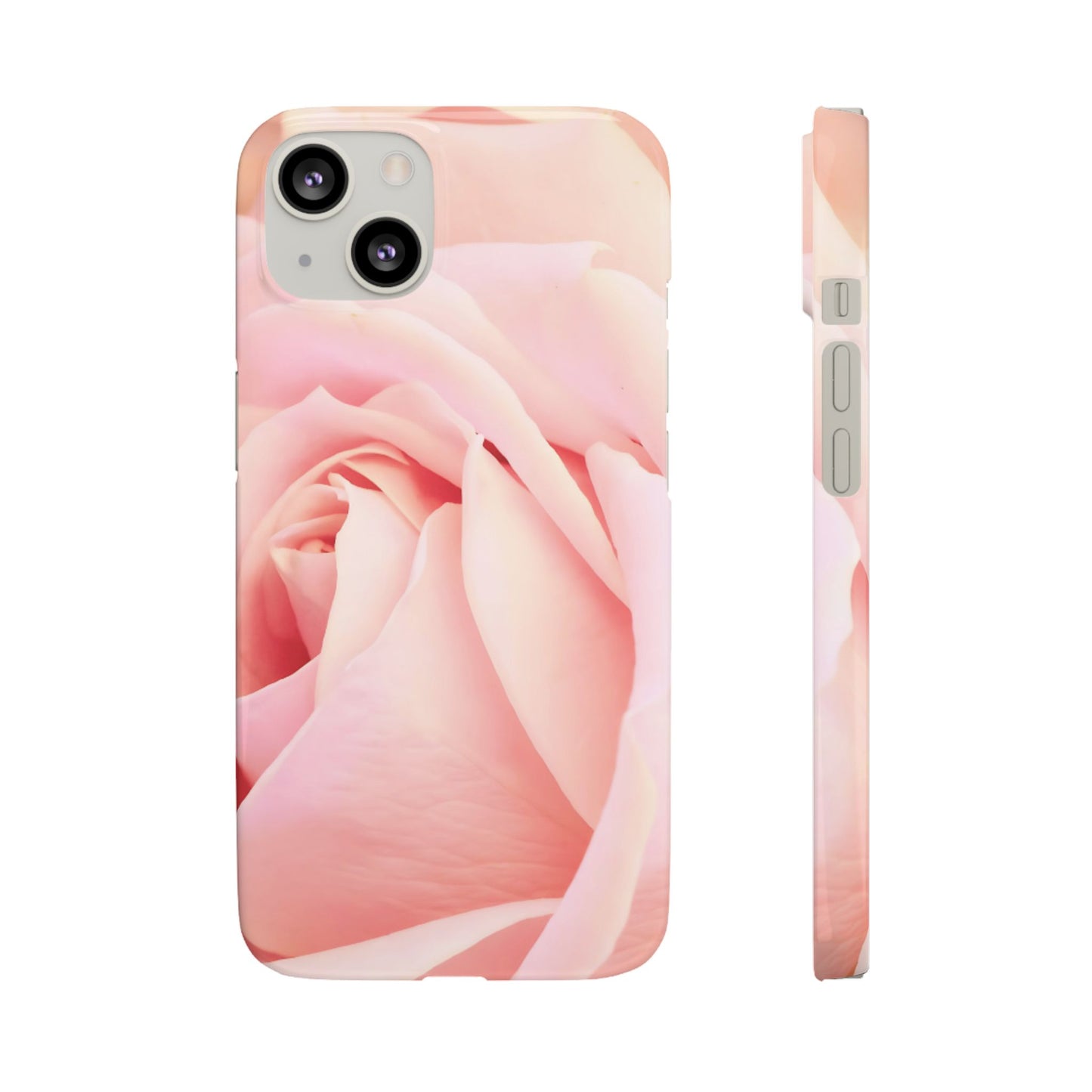 Snap Phone Case – A Mother’s Rose Embrace