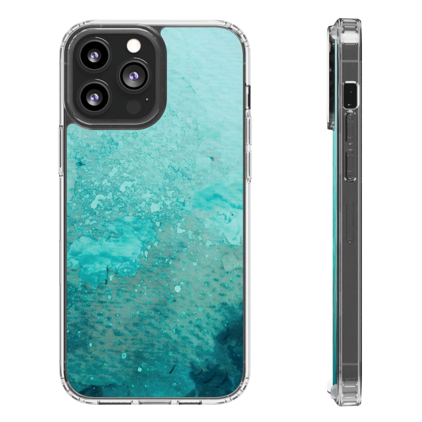 Clear Phone Case – Sea Glass