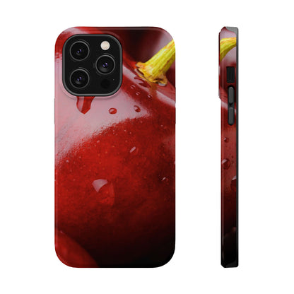 Impact-Resistant Phone Case – Cherry Gloss