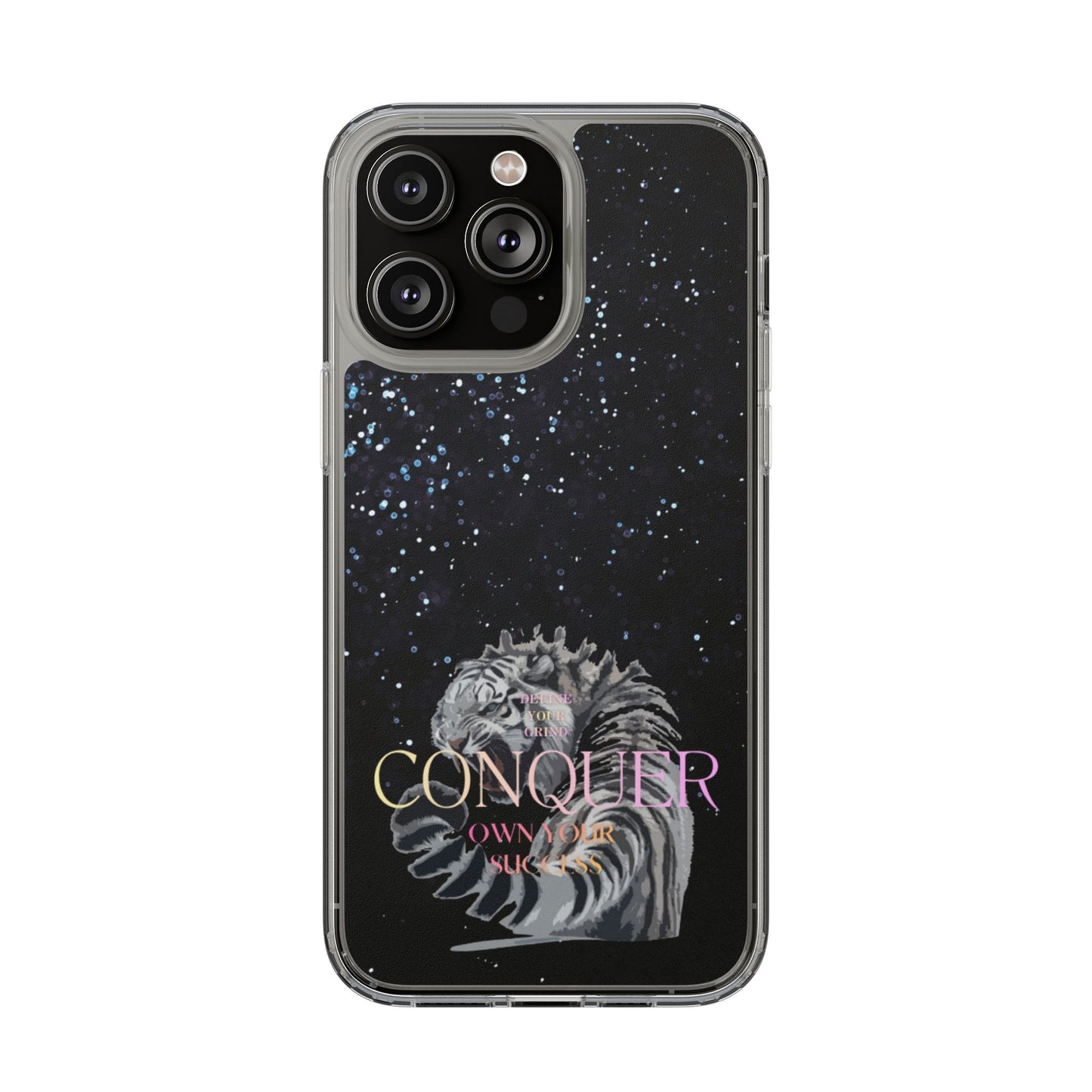 Clear Phone Case – Fearless Grace